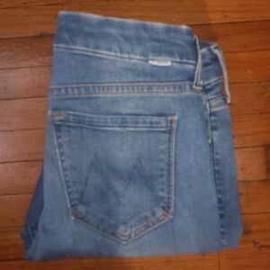 MOTHER Light Blue Women's Jeans